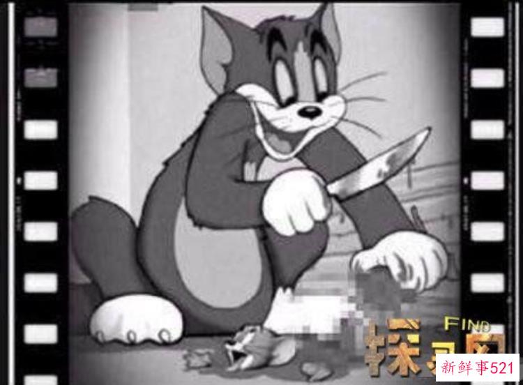 你没看过的猫和老鼠到底有多邪典