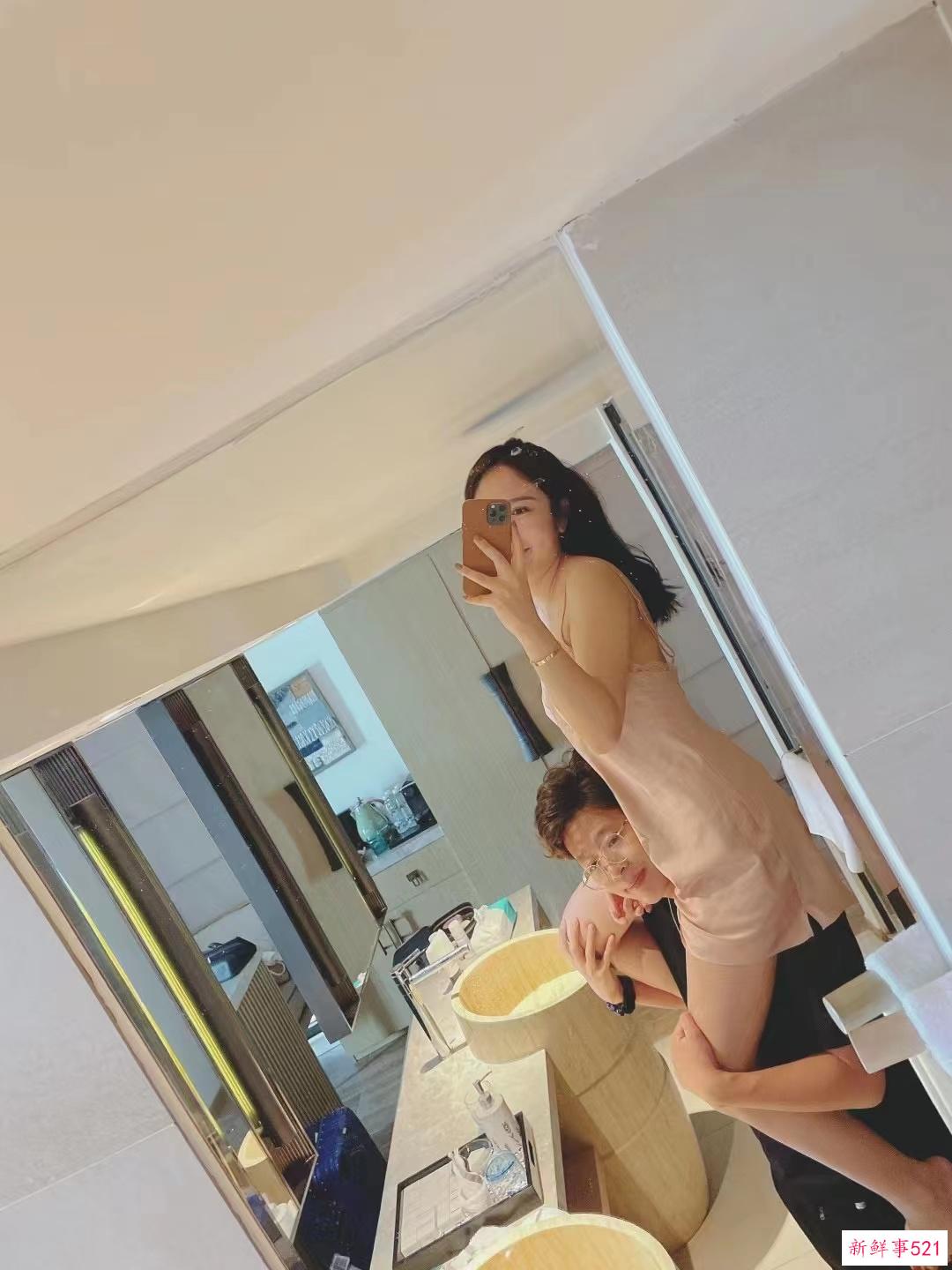 玉田花店老板娘叶丛,她这个奶子应该是假的吧