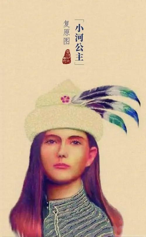 2003年，新疆罗布泊出土古楼兰美女干尸，复原容貌后，超众多女星