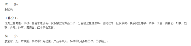 湖南长沙9县市区14名美女区长副市长副县长，看看她们管着你什么
