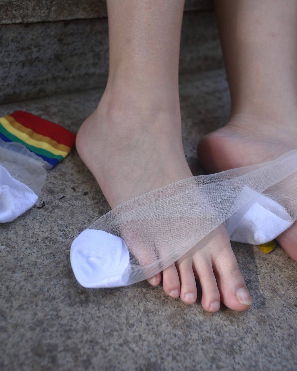 男人看见美足一双便会一世难忘