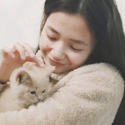 清纯萌妹子女生微信头像