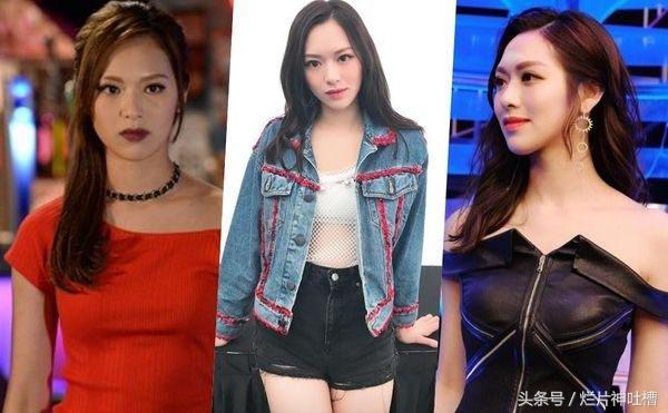 香港网友票选当今TVB十大美女：你的女神上榜了吗？