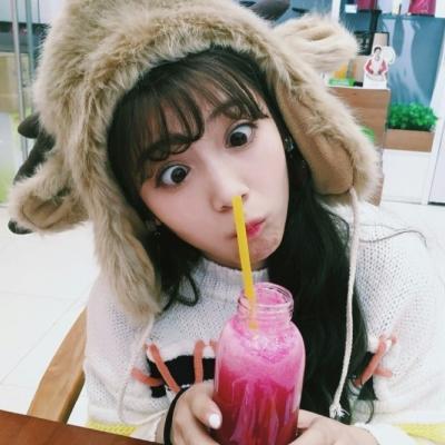 清纯萌妹子女生微信头像