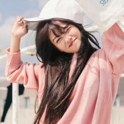清纯萌妹子女生微信头像
