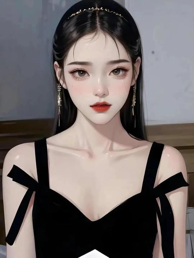 黑色系高级女生头像，是你把我解救出来然后又把我推下深渊