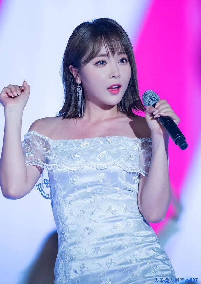 韩国女星洪真英，有微胖性感女神之称