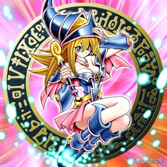 游戏王：黑魔导女孩的五种皮肤，守护神官-玛娜是你的偏爱吗？