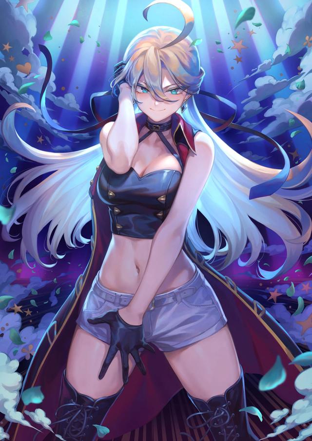 二次元高清美女壁纸欣赏