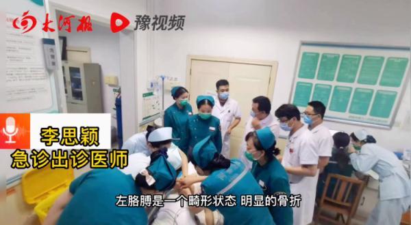 郑州3岁女童7楼坠落奇迹生还！孩子父亲哽咽发声