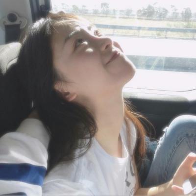 清纯萌妹子女生微信头像