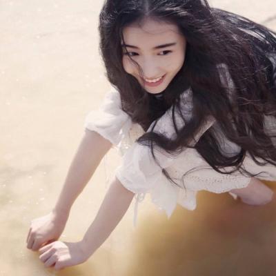 清纯萌妹子女生微信头像