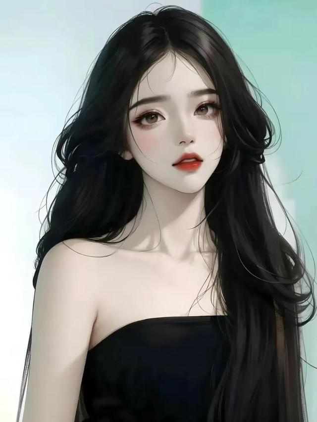 黑色系高级女生头像，是你把我解救出来然后又把我推下深渊