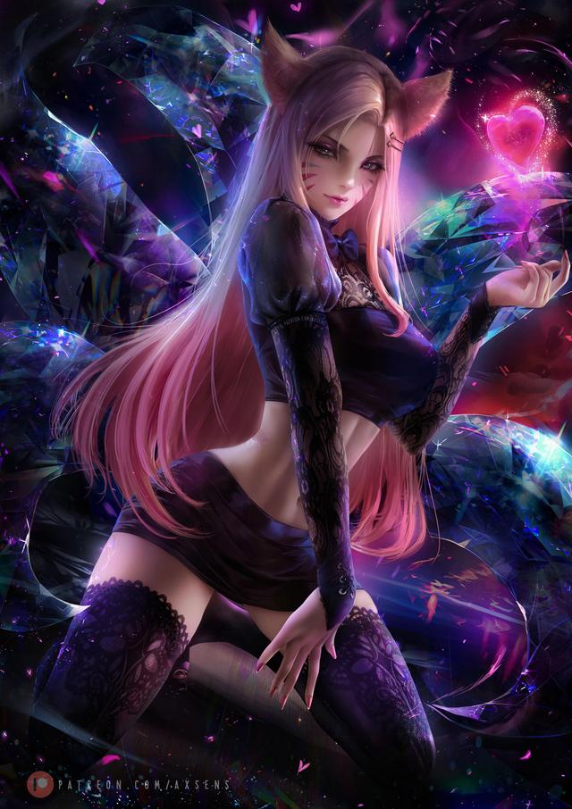 二次元高清美女壁纸欣赏