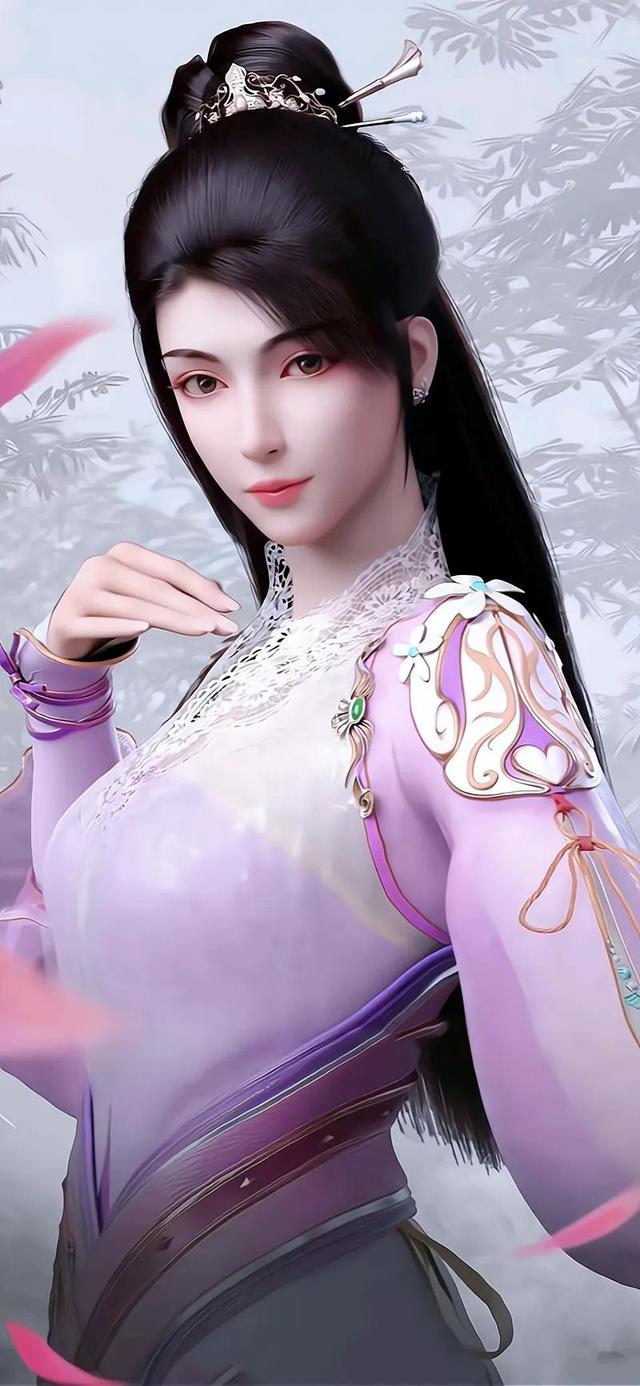 211 君有云特辑 国漫女神 4k超清全屏壁纸