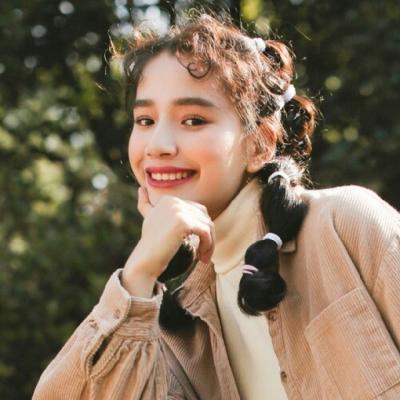 清纯萌妹子女生微信头像