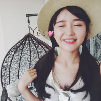 清纯萌妹子女生微信头像