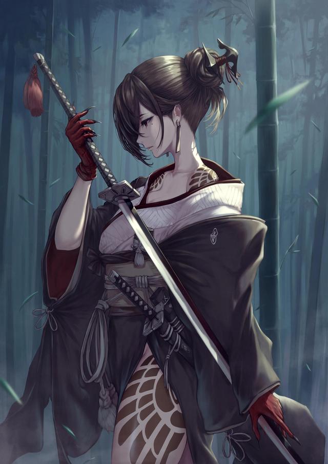 二次元高清美女壁纸欣赏