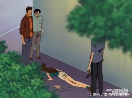 根本没有，小兰战斗力这么强怎么可能被绑架！