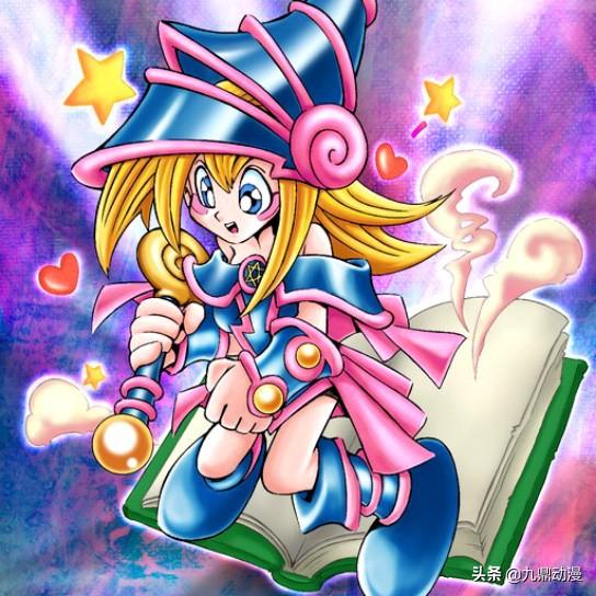 游戏王：黑魔导女孩的五种皮肤，守护神官-玛娜是你的偏爱吗？