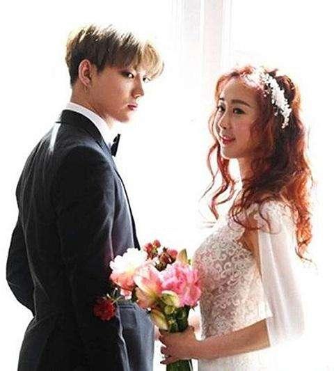 韩国42岁女星嫁24岁中国网红，被扒原是三级片演员，还公然炫富