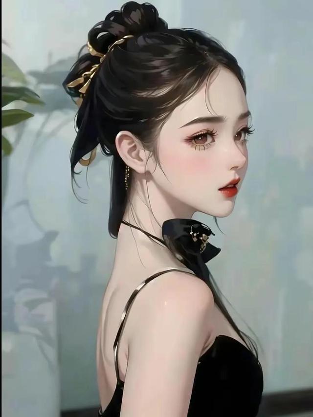 黑色系高级女生头像，是你把我解救出来然后又把我推下深渊