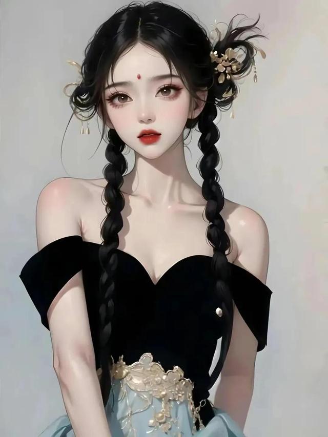 黑色系高级女生头像，是你把我解救出来然后又把我推下深渊