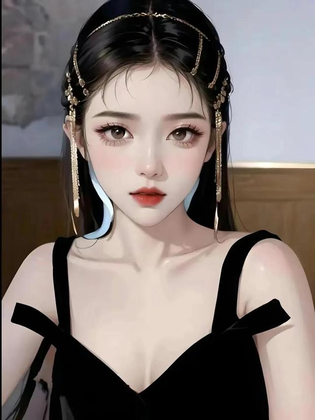 黑色系高级女生头像，是你把我解救出来然后又把我推下深渊