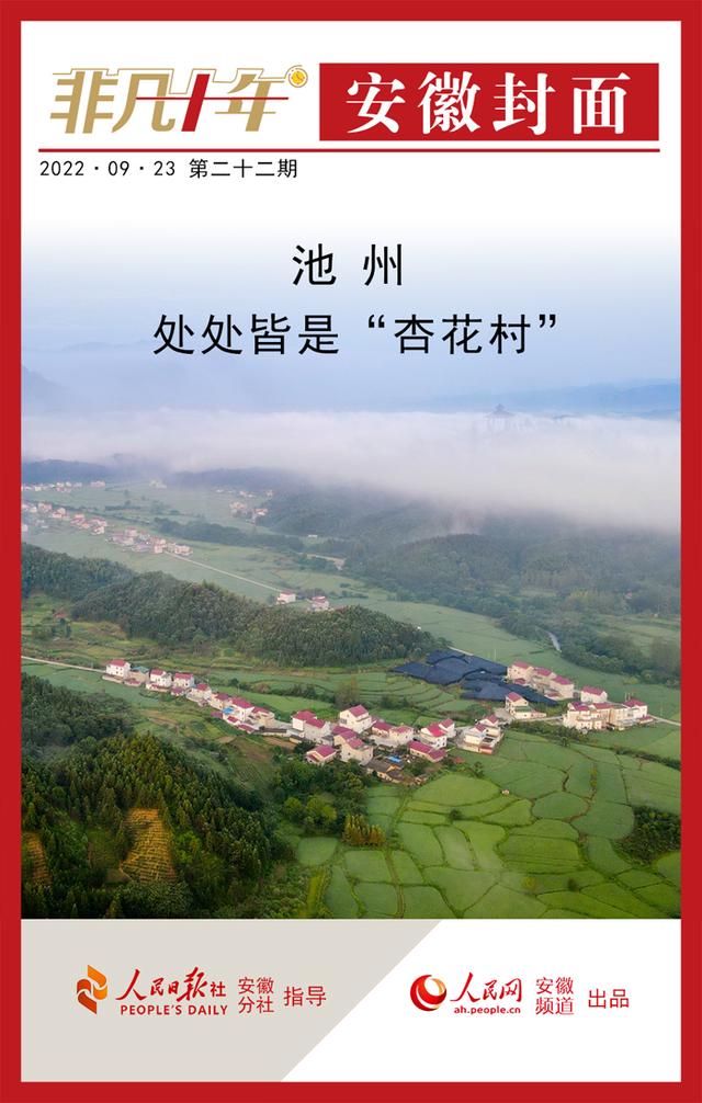 安徽池州：处处皆是“杏花村”