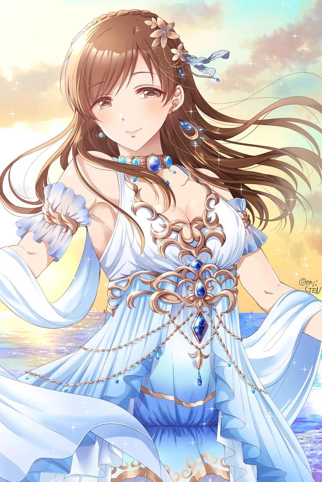 二次元高清美女壁纸欣赏