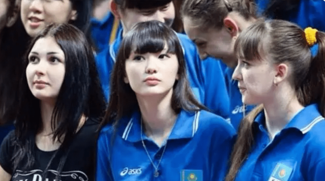 26岁“世界第一排球美少女”：身高1.82米腿长1.2米，嫁迪拜富商