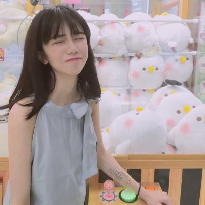 清纯萌妹子女生微信头像