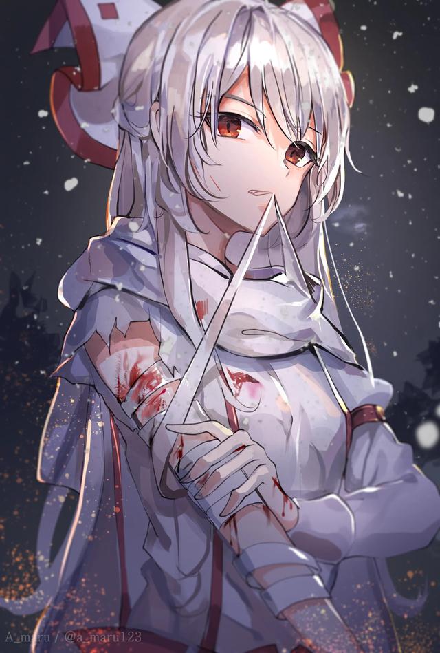 二次元高清美女壁纸欣赏