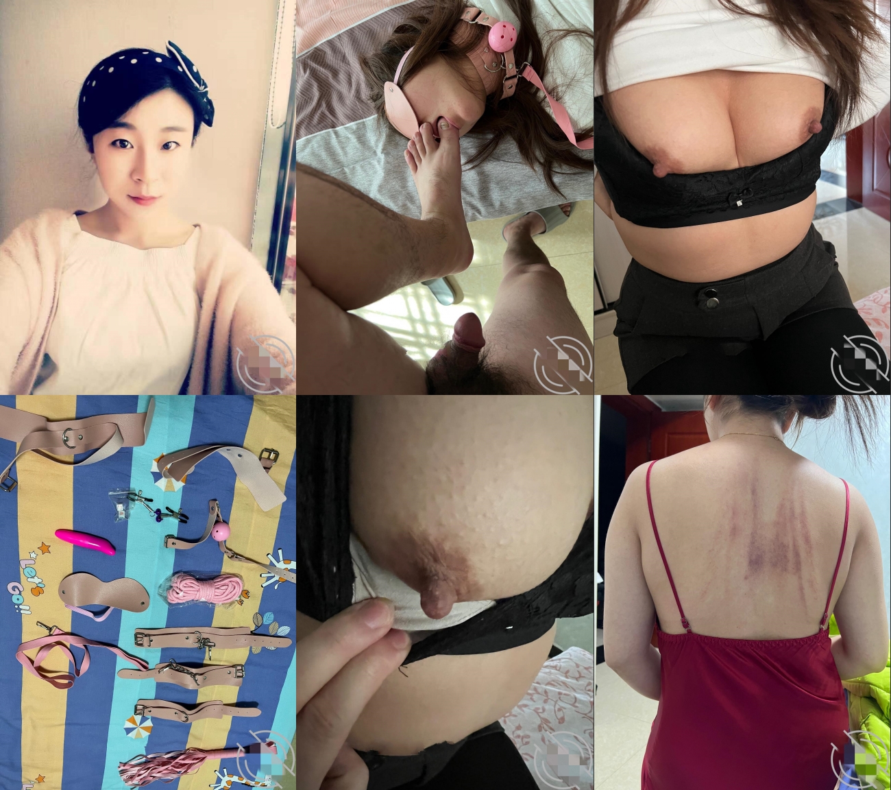 自称真实原创的大神冒着风险把年龄不是很大的丈母娘给办了~最刺激的是还配合玩SM调教~想想就兴奋