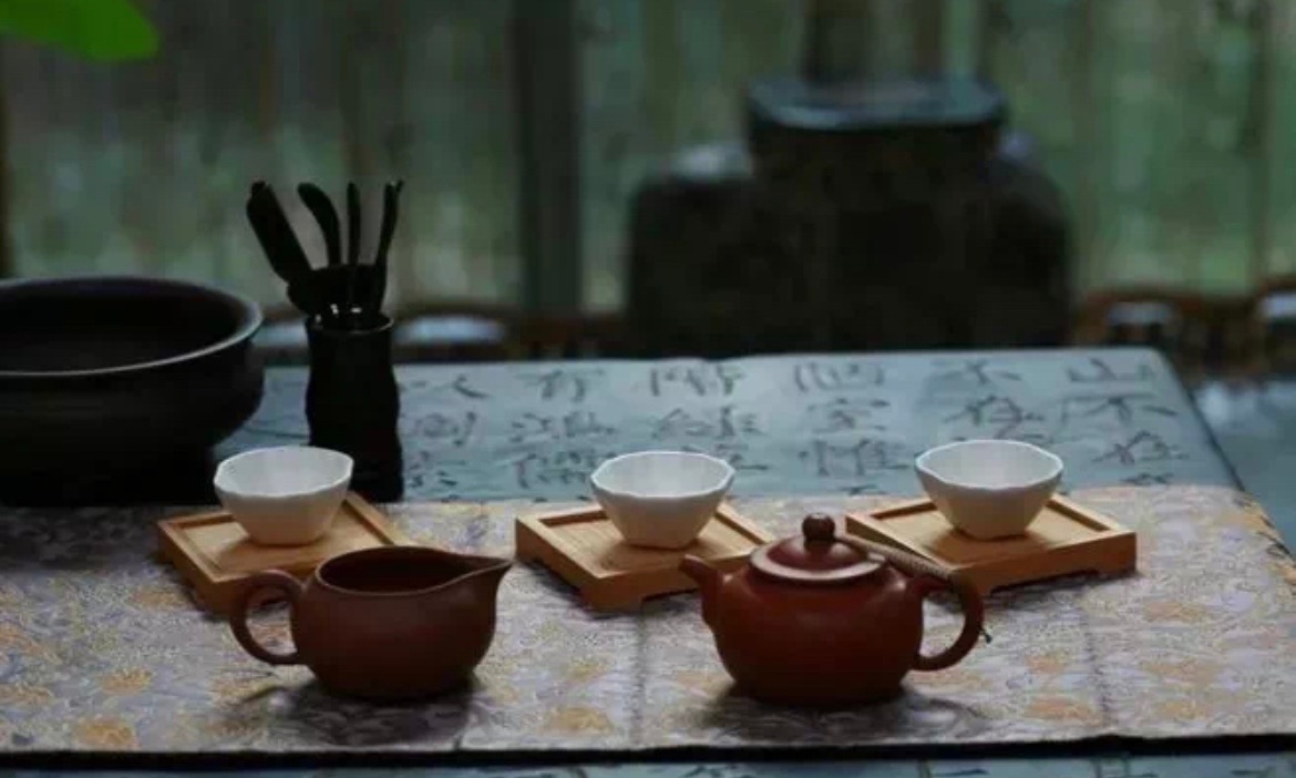 人生如茶，“空杯”才是最高境界