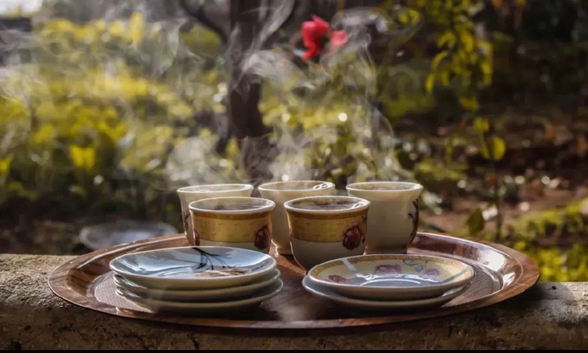 人生如茶，“空杯”才是最高境界