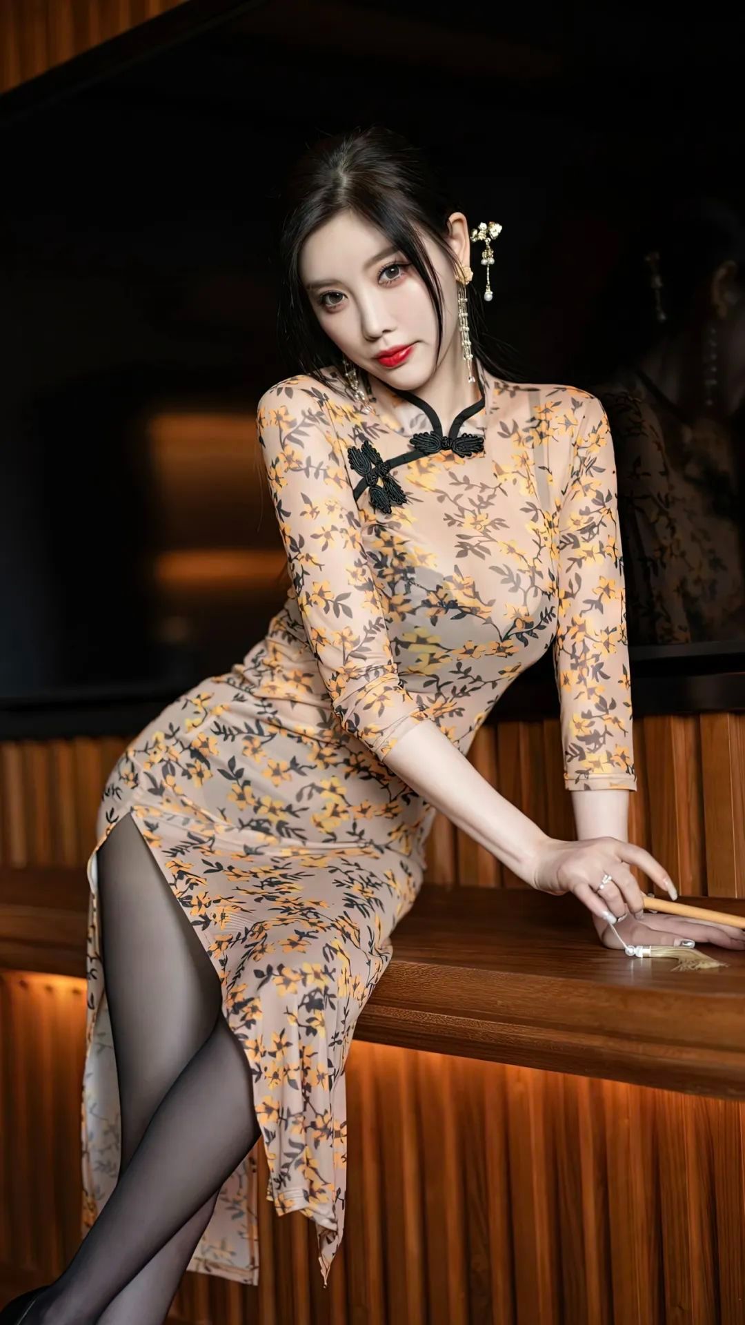 旗袍：婉约如诗，清美如莲，风雅如画，甘醇如茶