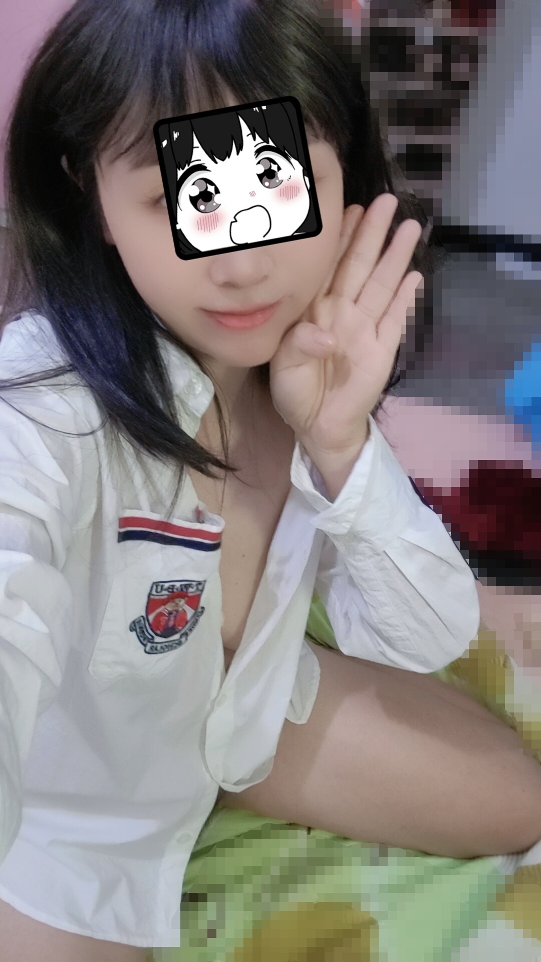 清纯表妹被各种怼阴唇骗炮，最后套牢表哥鸡巴-连载 1 （女性视角，图文并茂）