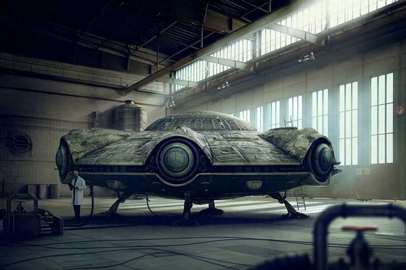 澳洲记者透露坠毁UFO被藏于地下 不在美国