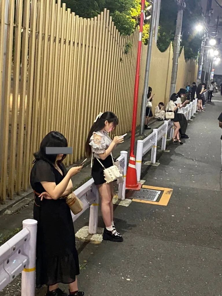东京最出名的大保健公园，成为日本警察扫黄的热门地点