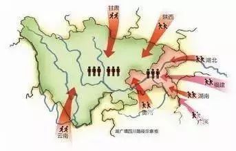 重庆为啥美女多？靠的不是XXX，而是史上的这几次大混血