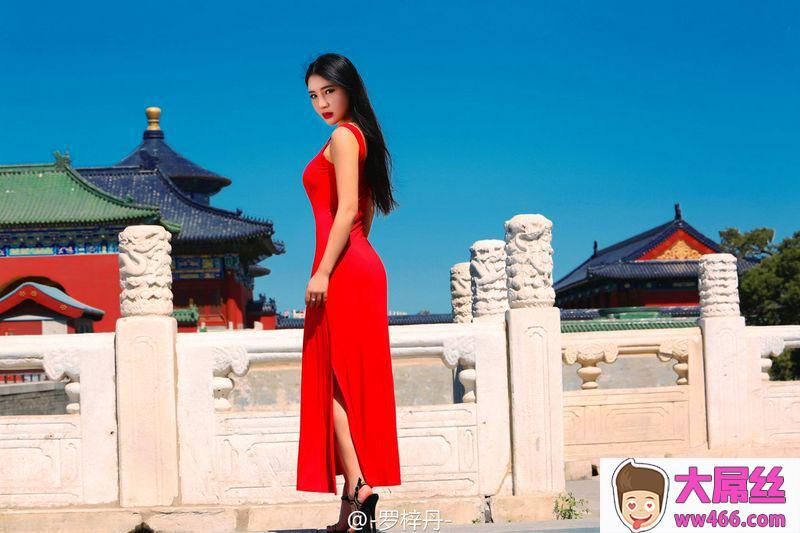 罗梓丹唯美系私房写真