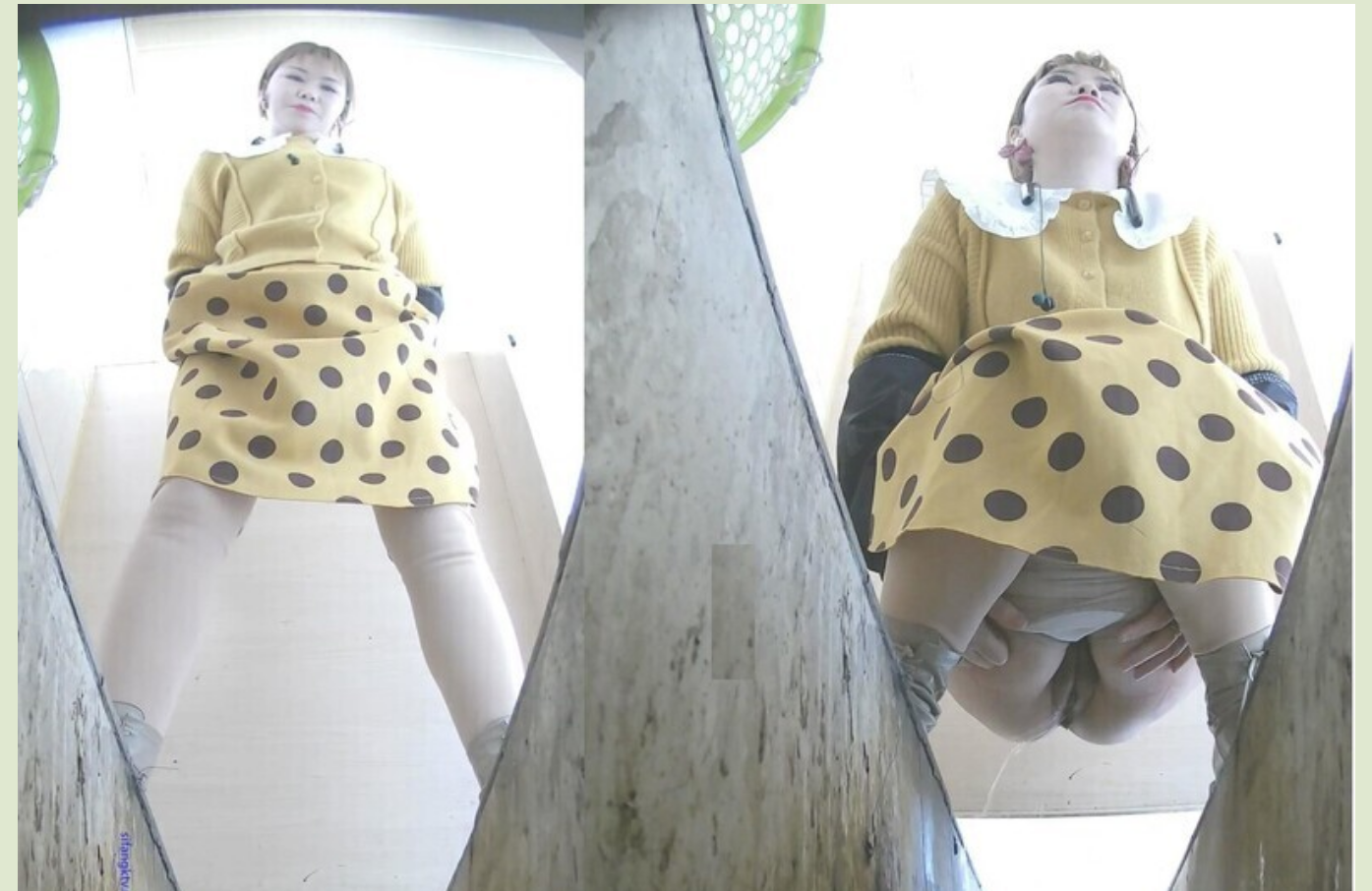 食品厂女厕偷拍黄衣少妇这是什么爱好？擦完PP要吻一吻什么味道
