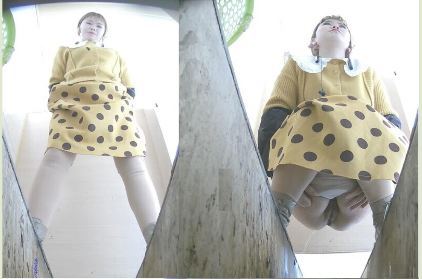 食品厂女厕偷拍黄衣少妇这是什么爱好？擦完PP要吻一吻什么味道