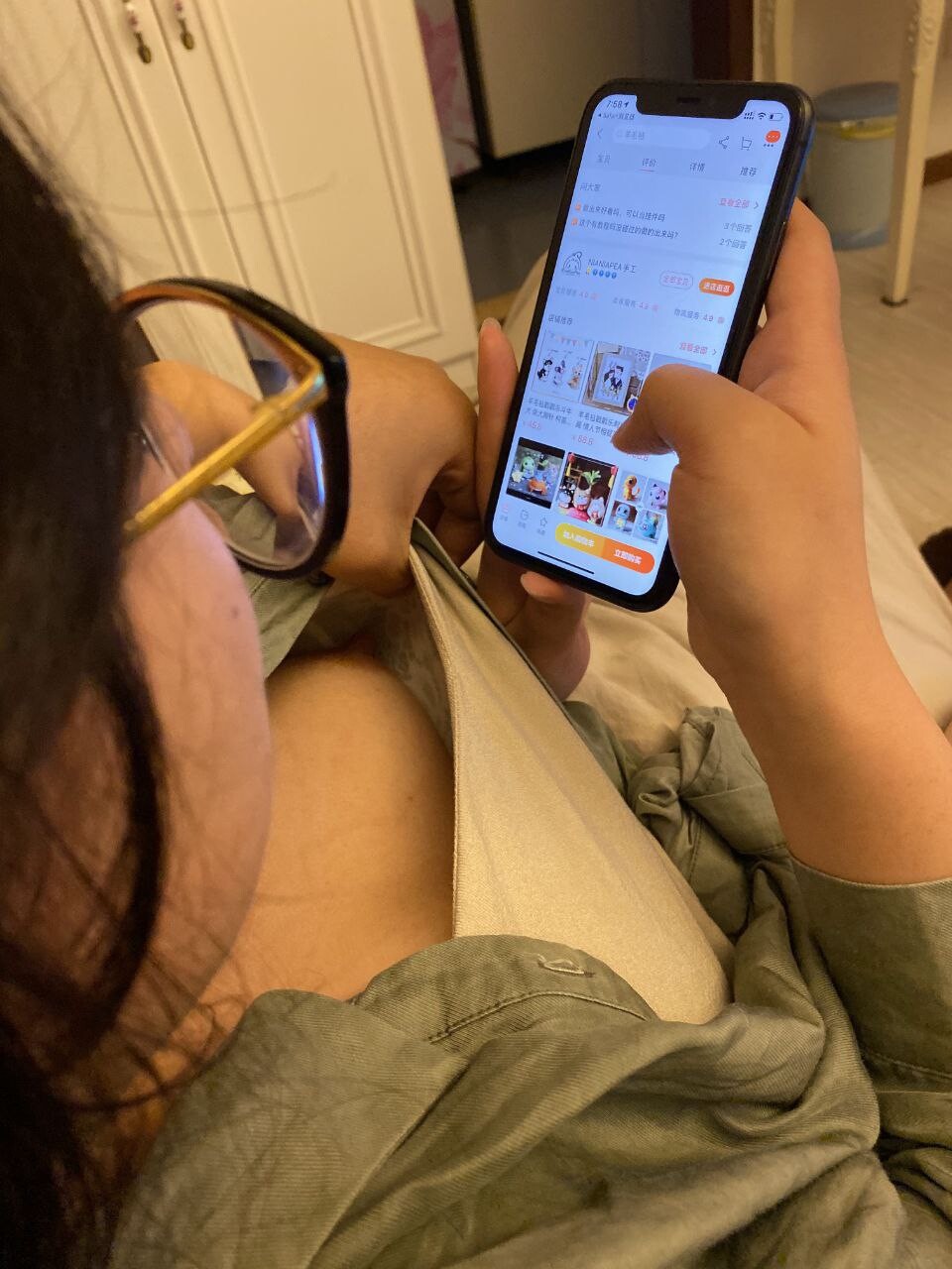 人前光鲜亮丽，人后风骚至极