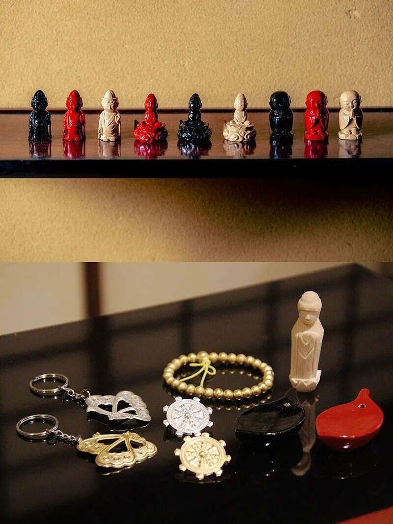 寺庙主持开直播 聘用女仆 组建女团引流 无人机迎佛会