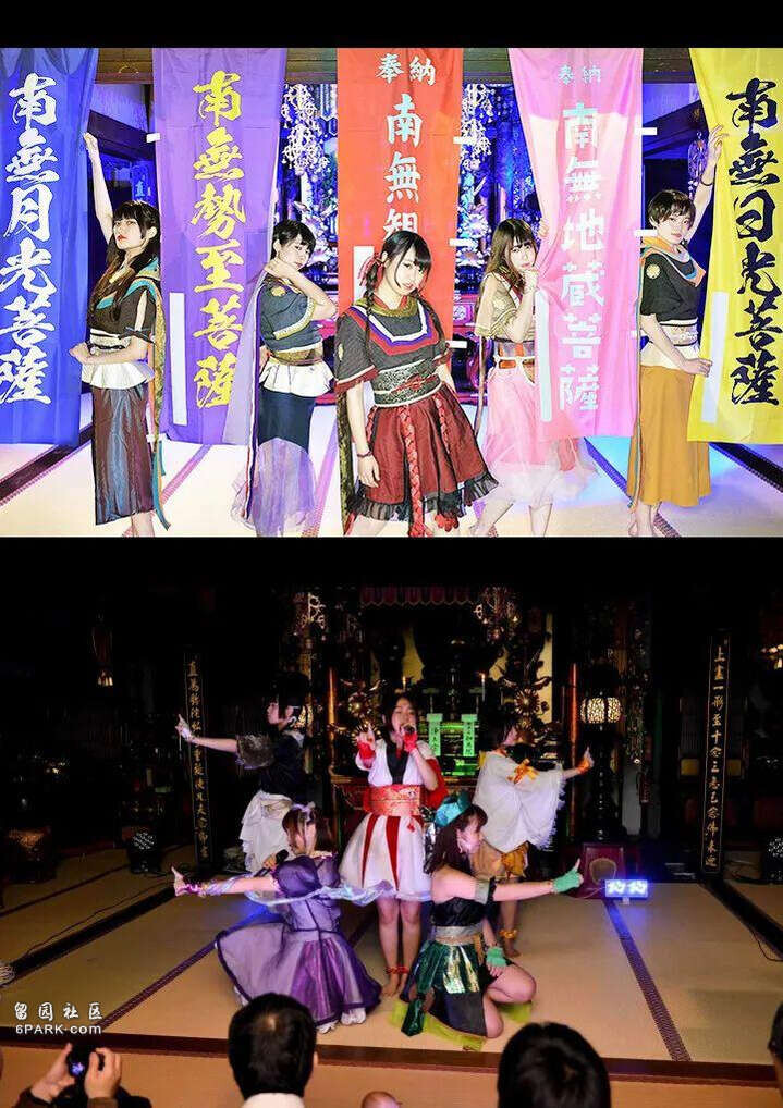 寺庙主持开直播 聘用女仆 组建女团引流 无人机迎佛会