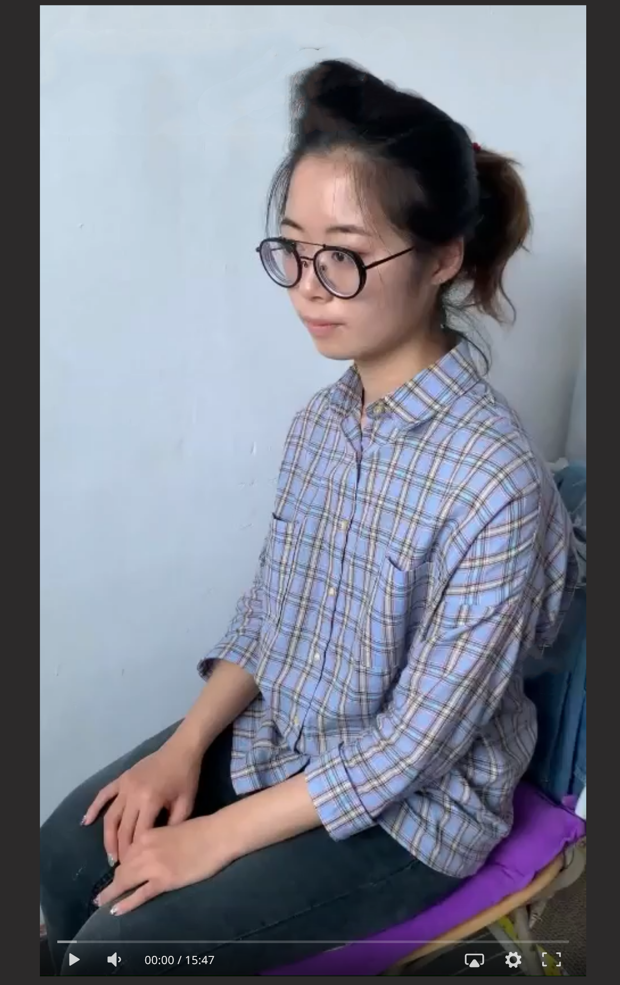 【云南师范眼镜妹卢小雨】惨遭学长欺骗 分手后高清视频遭曝光