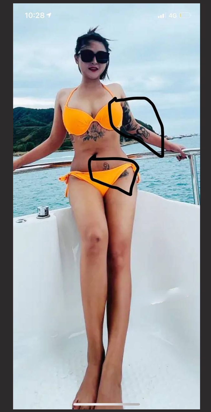 抖音 巧克力 广西南宁 兰积轻医美老板娘 3P视频被曝光