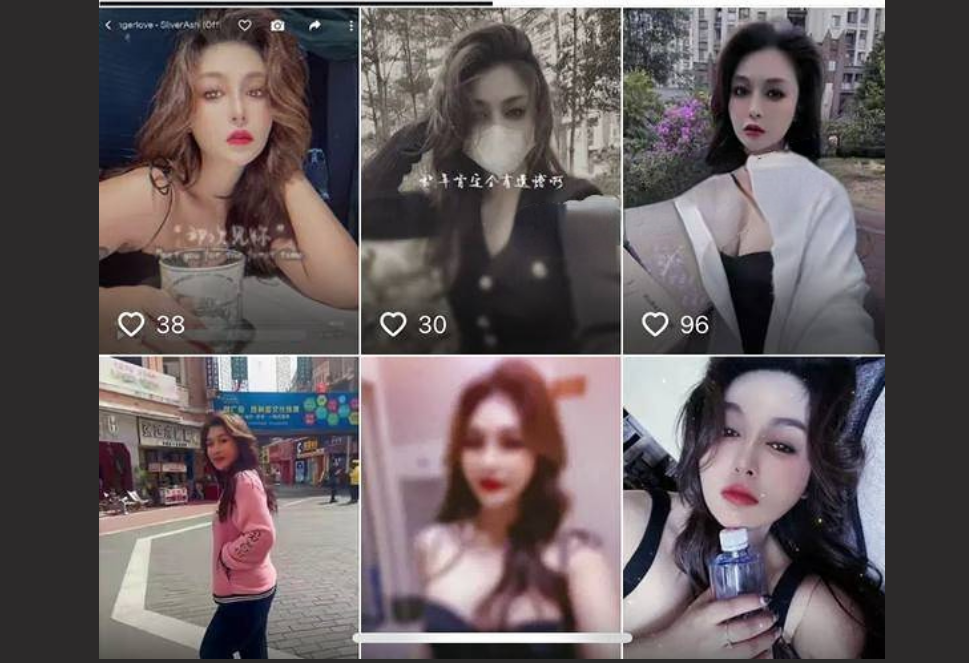 抖音 巧克力 广西南宁 兰积轻医美老板娘 3P视频被曝光